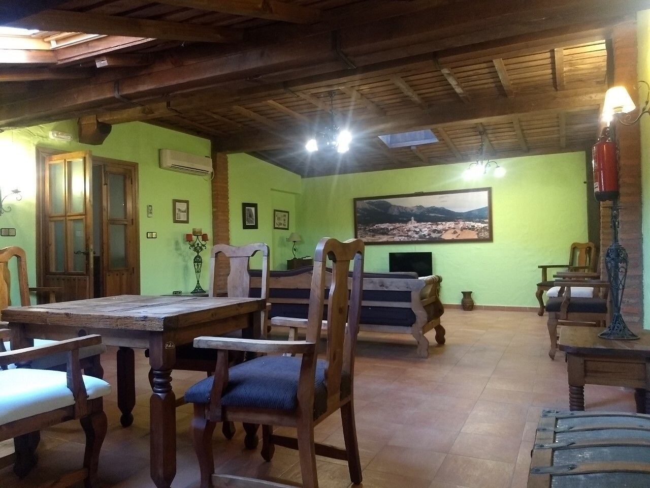 Hotel Villa de Berzocana Esterno foto